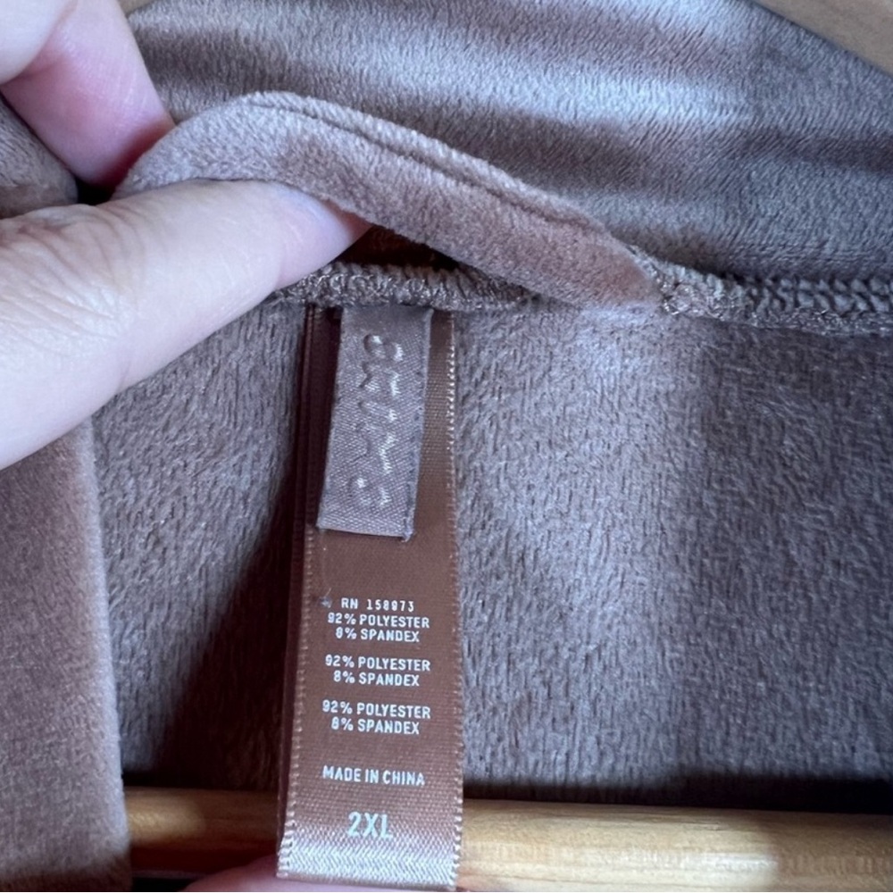 NEW….. Skims robe velour 2XL - Picture 7 of 9